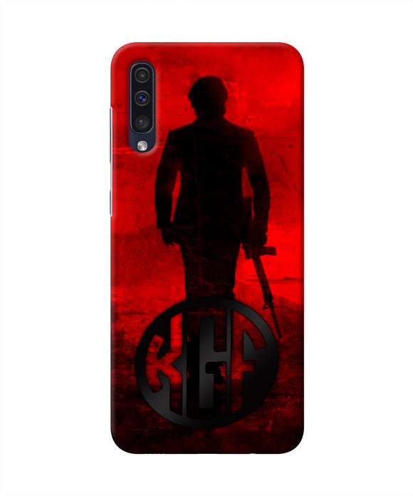 Rocky Bhai K G F Chapter 2 Logo Samsung A50/A50s/A30s Real 4D Back Cover