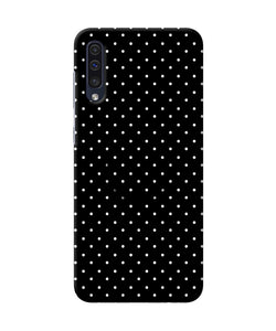 White Dots Samsung A50/A50s/A30s Pop Case