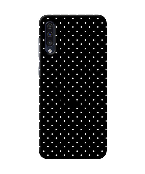 White Dots Samsung A50/A50s/A30s Pop Case