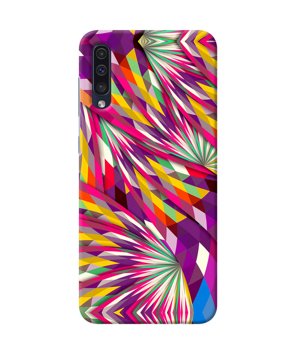 Abstract Colorful Print Samsung A50 / A50s / A30s Back Cover