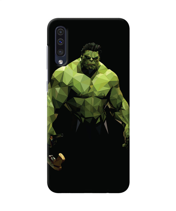 Abstract Hulk Buster Samsung A50 / A50s / A30s Back Cover
