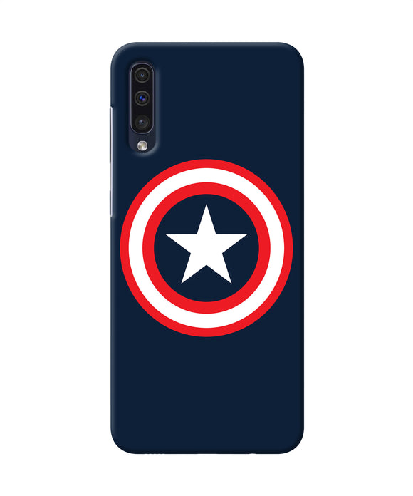 Captain America Logo Samsung A50 / A50s / A30s Back Cover
