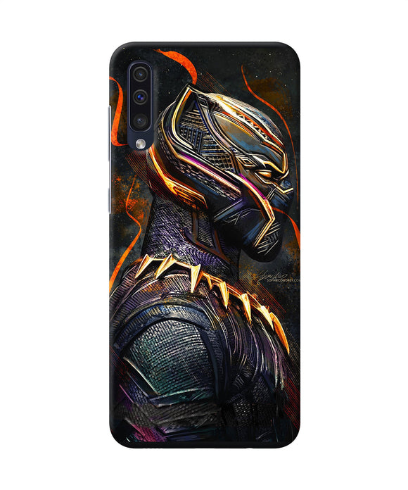 Black Panther Side Face Samsung A50 / A50s / A30s Back Cover