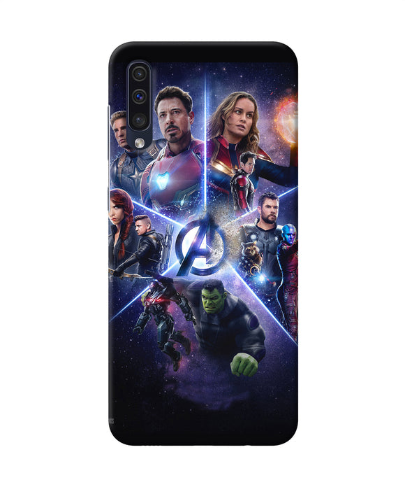 Avengers Super Hero Poster Samsung A50 / A50s / A30s Back Cover