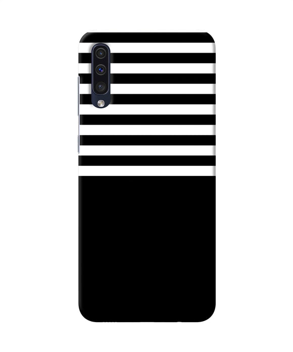 Black And White Print Samsung A50 / A50s / A30s Back Cover