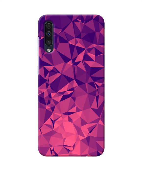 Abstract Red Blue Shine Samsung A50 / A50s / A30s Back Cover
