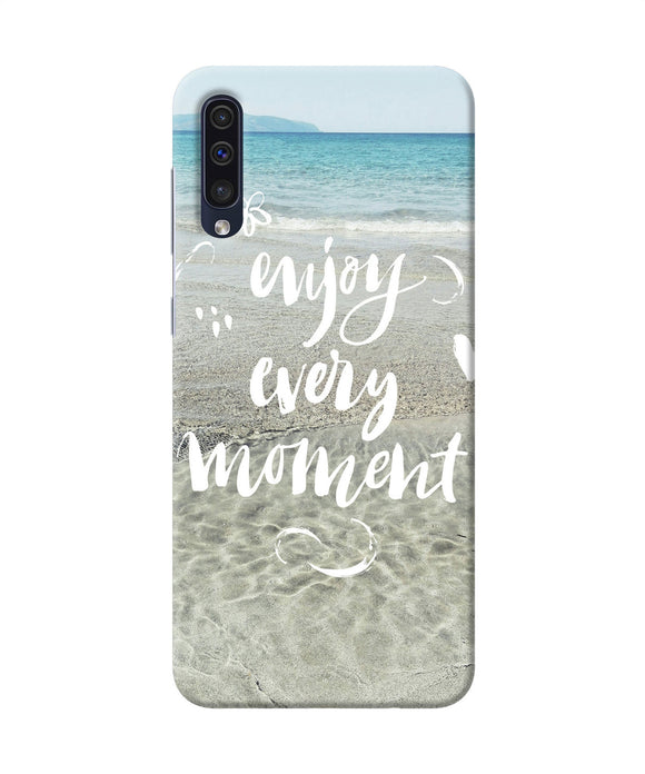 Enjoy Every Moment Sea Samsung A50 / A50s / A30s Back Cover