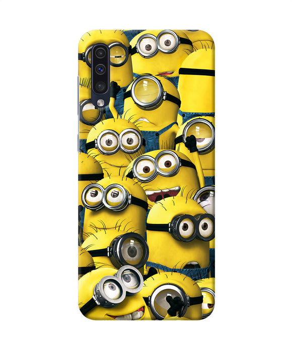 Minions Crowd Samsung A50 / A50s / A30s Back Cover
