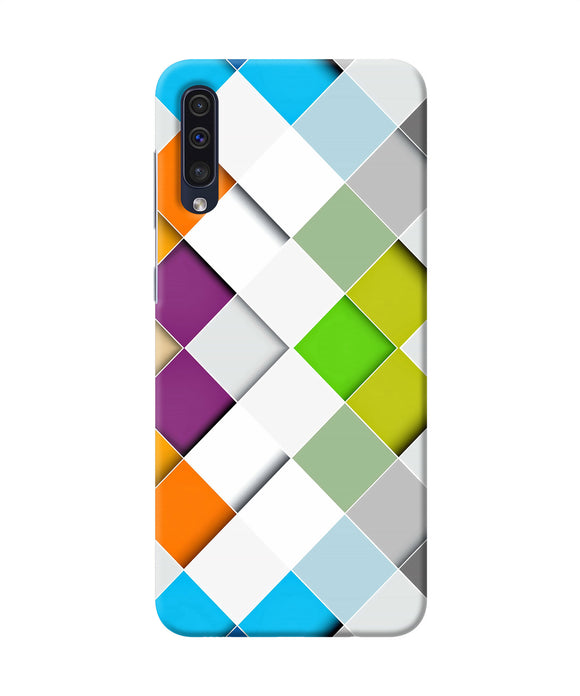 Abstract Color Box Samsung A50 / A50s / A30s Back Cover