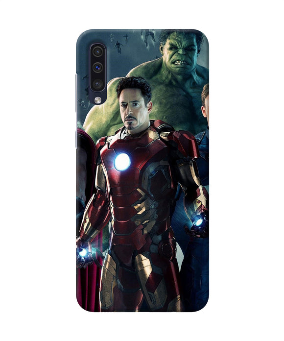Ironman Hulk Space Samsung A50 / A50s / A30s Back Cover