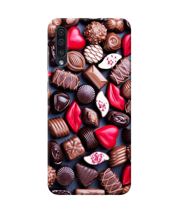 Valentine Special Chocolates Samsung A50 / A50s / A30s Back Cover