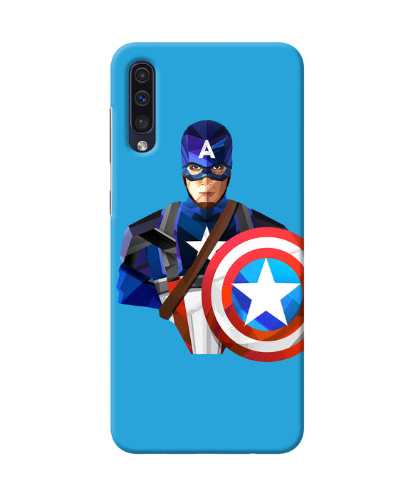 Captain America Character Samsung A50 / A50s / A30s Back Cover