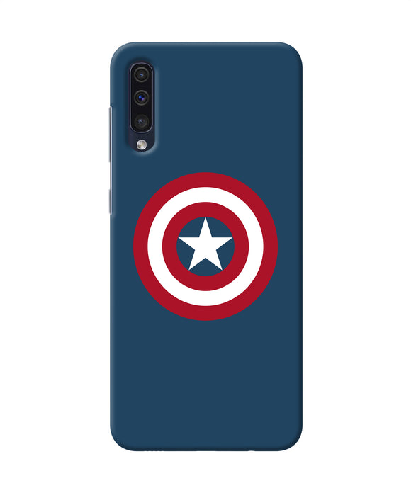 Captain America Logo Samsung A50 / A50s / A30s Back Cover