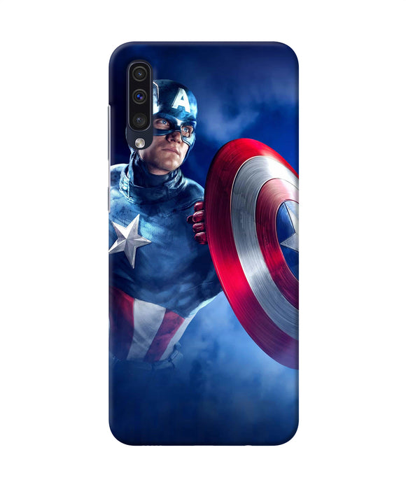 Captain America On Sky Samsung A50 / A50s / A30s Back Cover