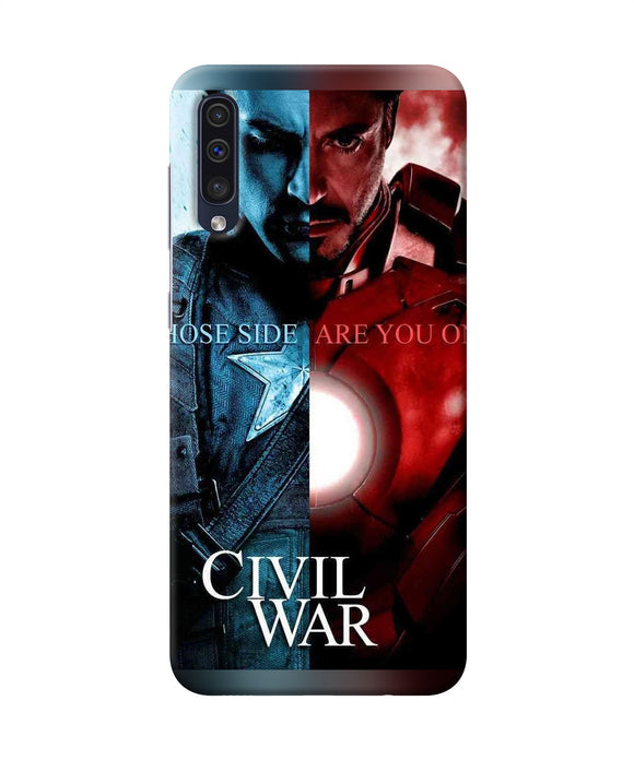 Civil War Samsung A50 / A50s / A30s Back Cover