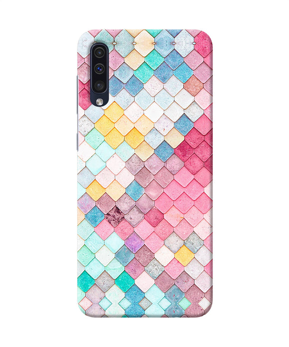 Colorful Fish Skin Samsung A50 / A50s / A30s Back Cover