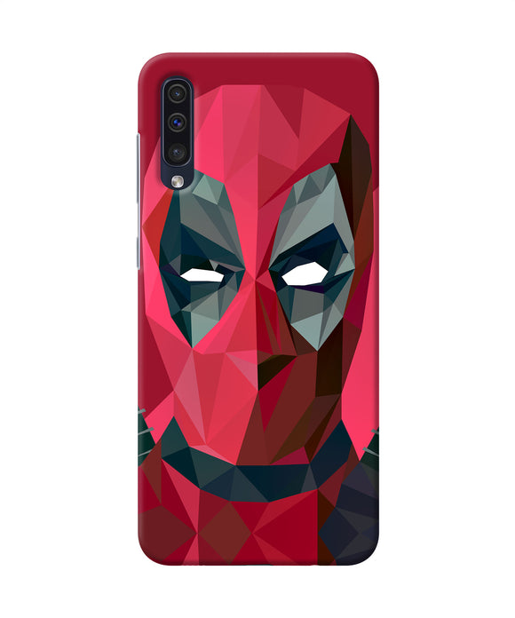 Abstract Deadpool Full Mask Samsung A50 / A50s / A30s Back Cover