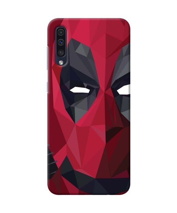 Abstract Deadpool Half Mask Samsung A50 / A50s / A30s Back Cover