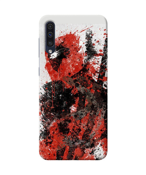 Deadpool Rugh Sketch Samsung A50 / A50s / A30s Back Cover