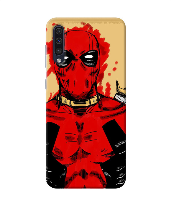 Blooded Deadpool Samsung A50 / A50s / A30s Back Cover