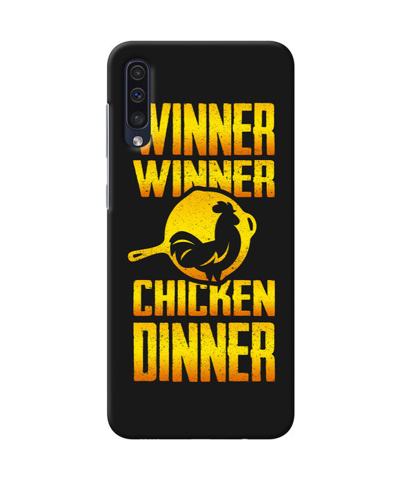 Pubg Chicken Dinner Samsung A50 / A50s / A30s Back Cover