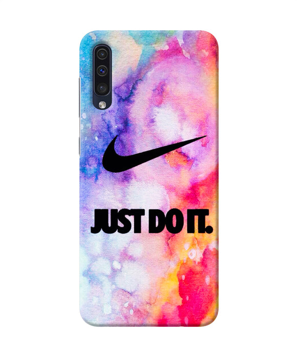 Just Do It Colors Samsung A50 / A50s / A30s Back Cover