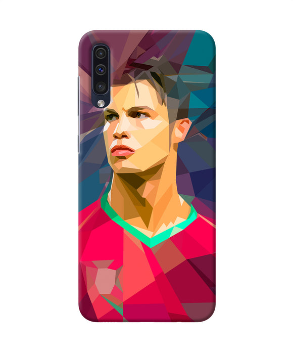 Abstract Ronaldo Samsung A50 / A50s / A30s Back Cover