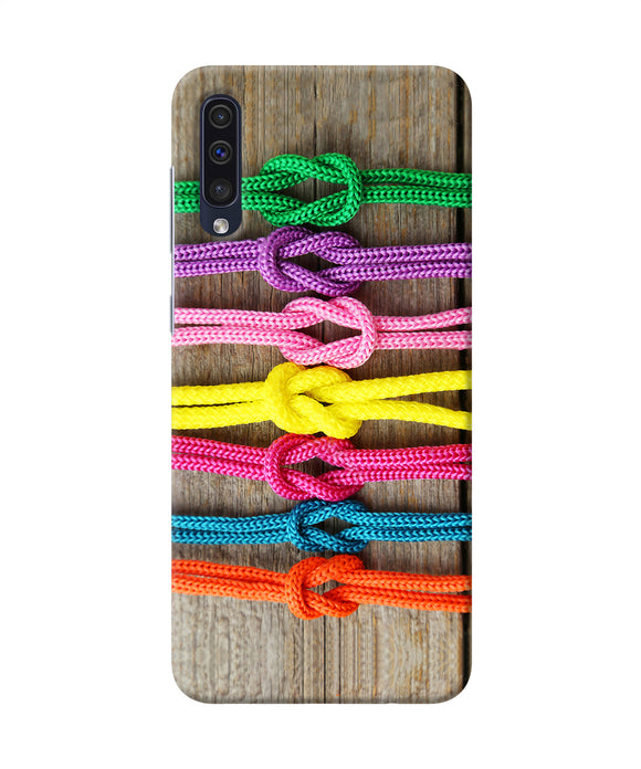 Colorful Shoelace Samsung A50 / A50s / A30s Back Cover