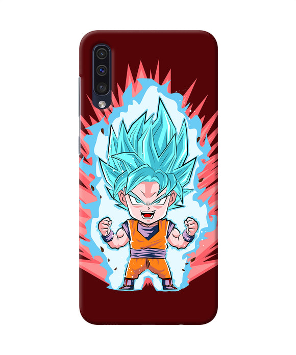 Goku Little Character Samsung A50 / A50s / A30s Back Cover