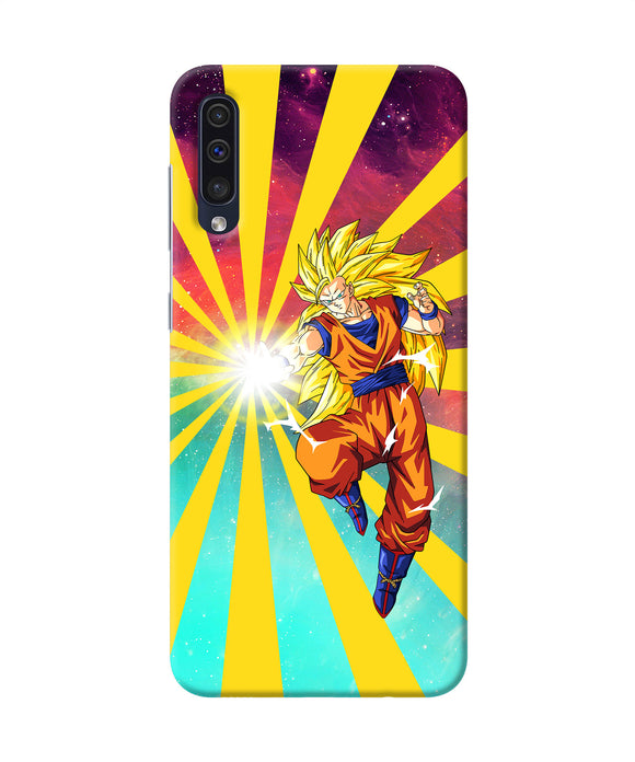 Goku Super Saiyan Samsung A50 / A50s / A30s Back Cover