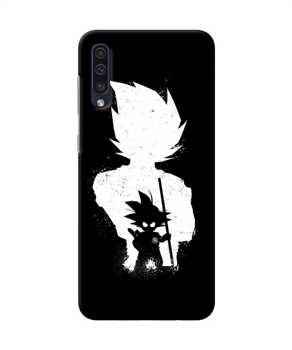 Goku Night Little Character Samsung A50 / A50s / A30s Back Cover