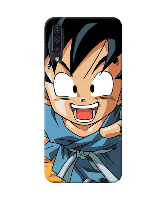 Goku Z Character Samsung A50 / A50s / A30s Back Cover