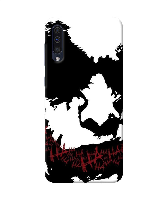 Black And White Joker Rugh Sketch Samsung A50 / A50s / A30s Back Cover