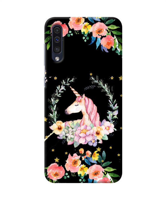 Unicorn Flower Samsung A50 / A50s / A30s Back Cover