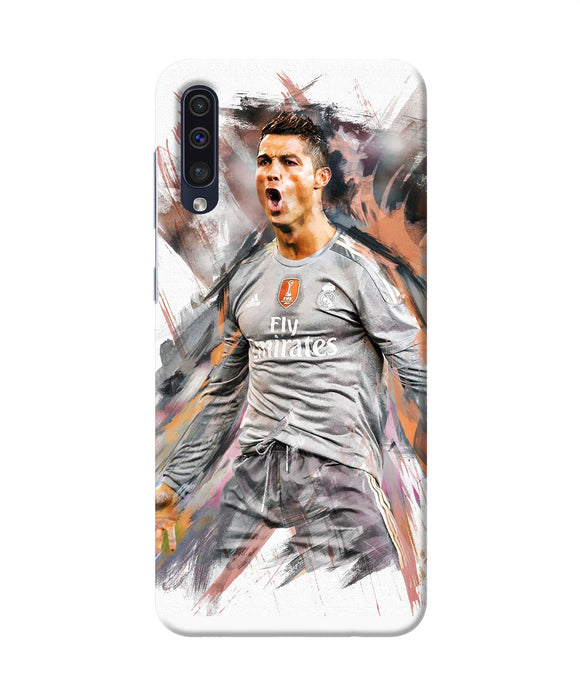 Ronaldo Poster Samsung A50 / A50s / A30s Back Cover