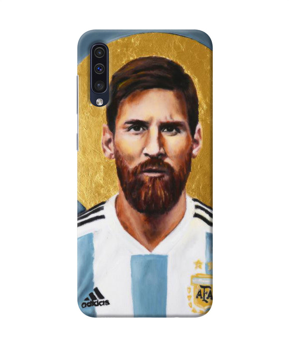 Messi Face Samsung A50 / A50s / A30s Back Cover
