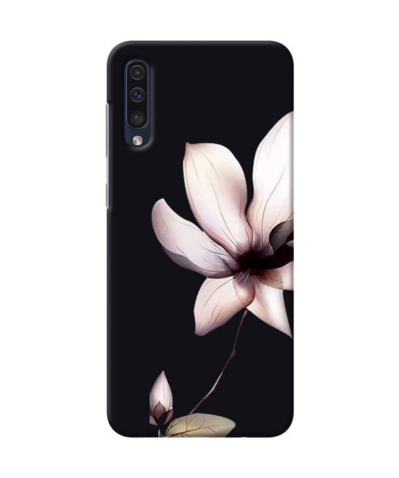 Flower White Samsung A50 / A50s / A30s Back Cover