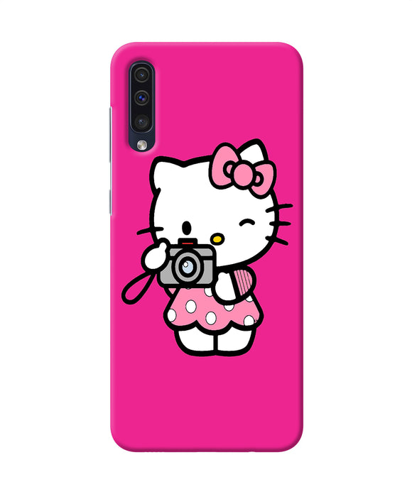 Hello Kitty Cam Pink Samsung A50 / A50s / A30s Back Cover
