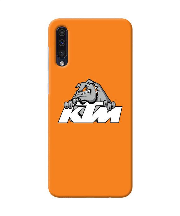 Ktm Dog Logo Samsung A50 / A50s / A30s Back Cover