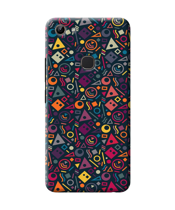 Geometric Abstract Vivo Y81 Back Cover