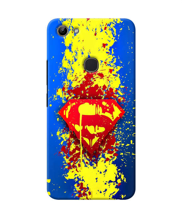 Superman Logo Vivo Y81 Back Cover