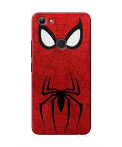 Spiderman Eyes Vivo Y81 Real 4D Back Cover