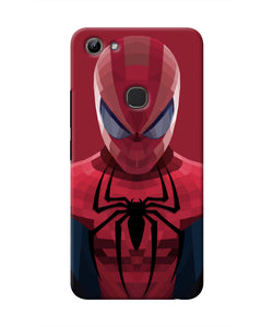 Spiderman Art Vivo Y81 Real 4D Back Cover