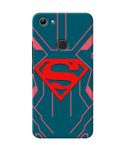 Superman Techno Vivo Y81 Real 4D Back Cover