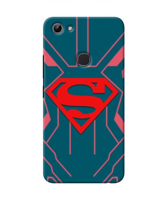 Superman Techno Vivo Y81 Real 4D Back Cover