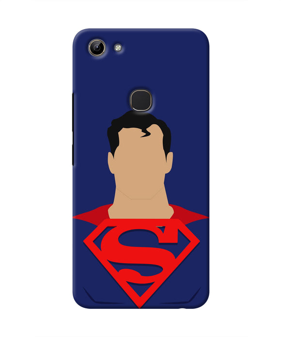 Superman Cape Vivo Y81 Real 4D Back Cover