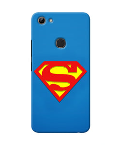 Superman Blue Vivo Y81 Real 4D Back Cover