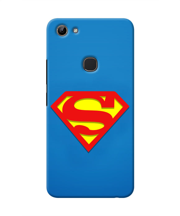 Superman Blue Vivo Y81 Real 4D Back Cover