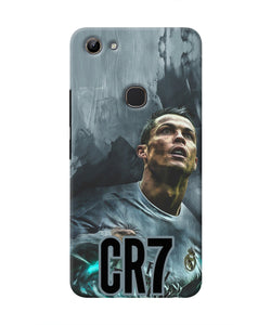 Christiano Ronaldo Grey Vivo Y81 Real 4D Back Cover