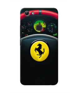 Ferrari Steeriing Wheel Vivo Y81 Real 4D Back Cover